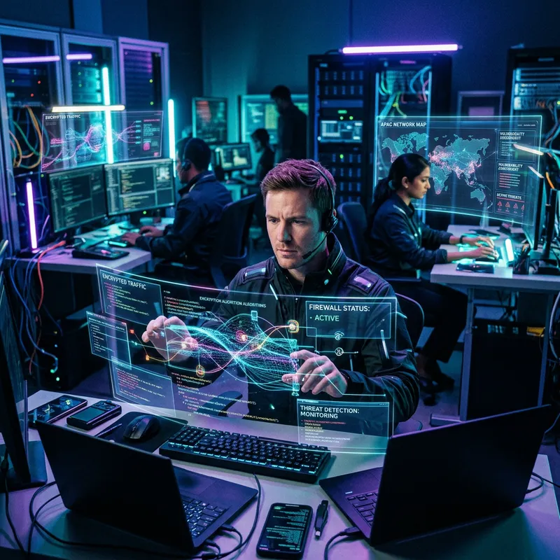 Futuristic Data Security in Holographic Workspace