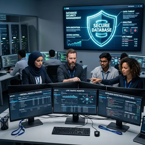 Database Security Management by Professional Cybersecurity Analysts