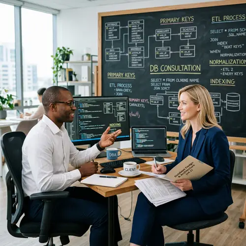 Database Administration Consultation Services | Expert Advice