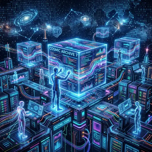 Futuristic Databases: Unveiling a Digital Galaxy of Data