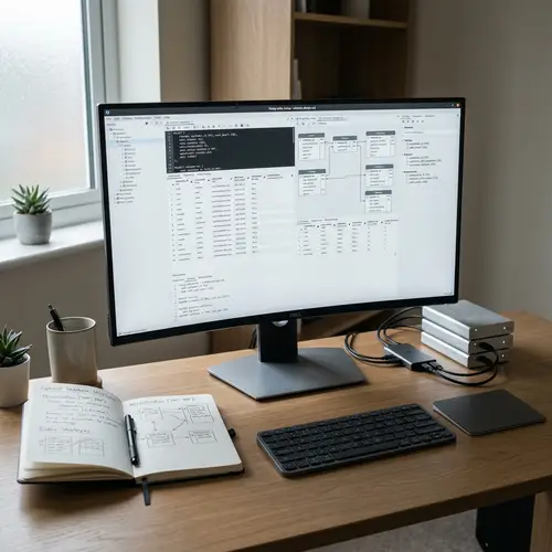 Minimalist Database Setup | Efficient Data Organization