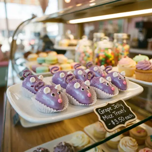 Delicious Purple Mice Treats for Pets