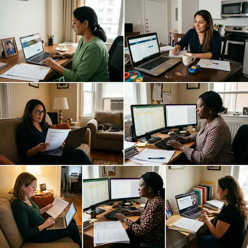 Diverse Mothers Collaborating Online for Children's University Life