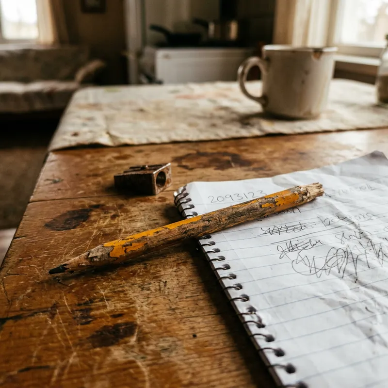 Pencil Design for Low-Income Families