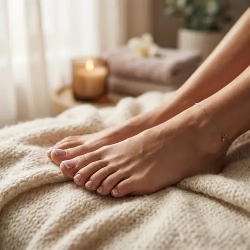 Elegant Foot Photography: A Sensual Experience