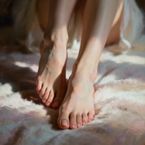 Elegant Foot Photography: A Sensual Experience