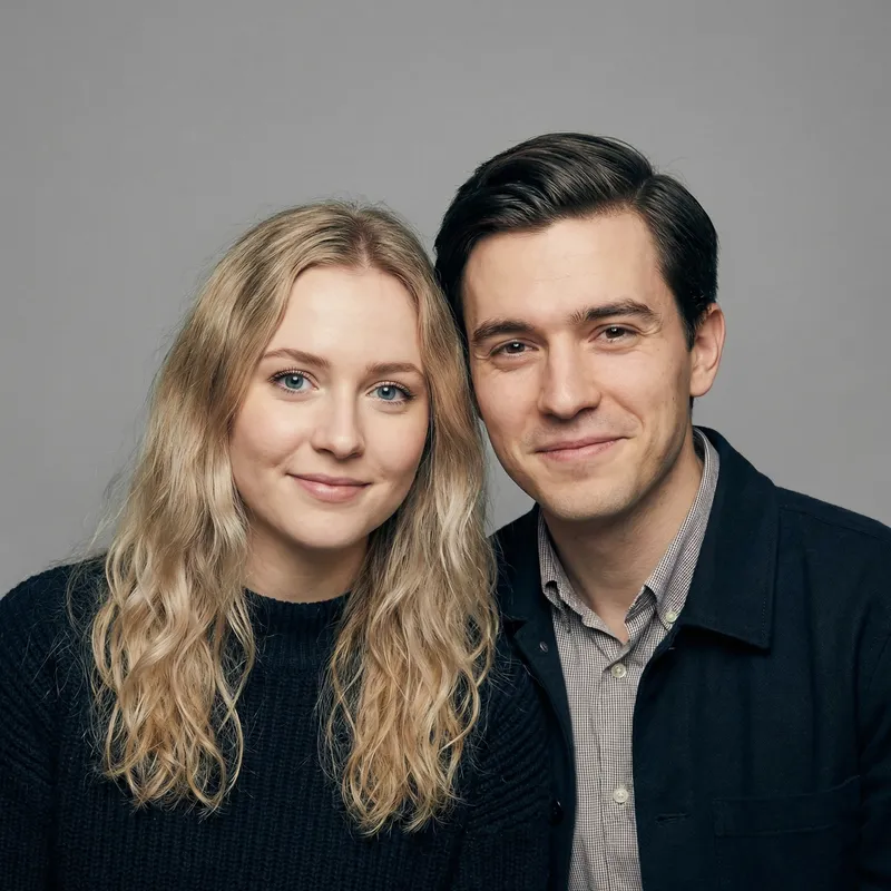 Young Russian Woman and Korean Man | Prime Portrait