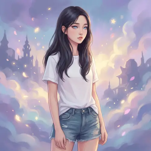 Surreal Tranquility: Ideal Dream Personification | Website Name