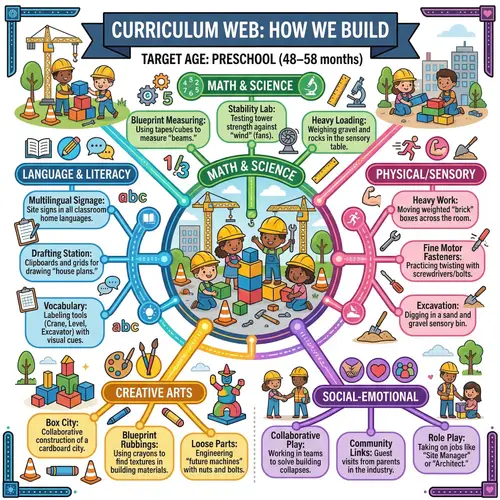 Curriculum Web: Building Fun for Preschoolers
