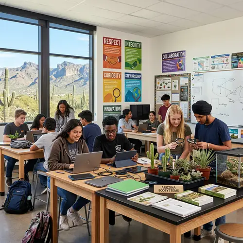Diverse Student Learning in Arizona: Innovation & Core Values