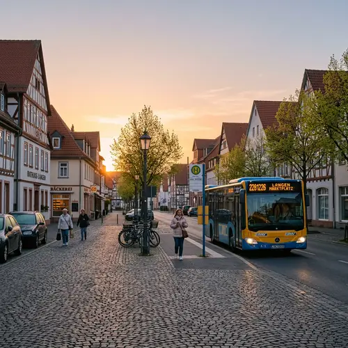 Langen am Morgen – Morning Serenity in Langen