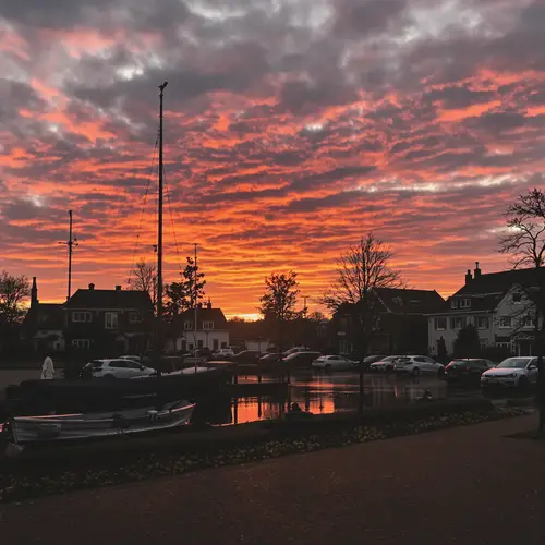 Langen am Morgen – Morning Serenity in Langen