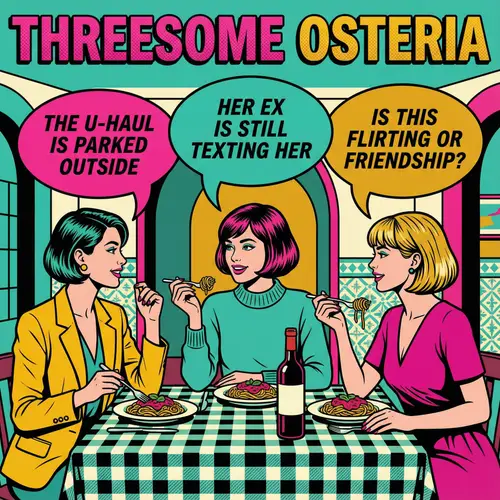 Threesome Osteria: Queer Drama Unpacked