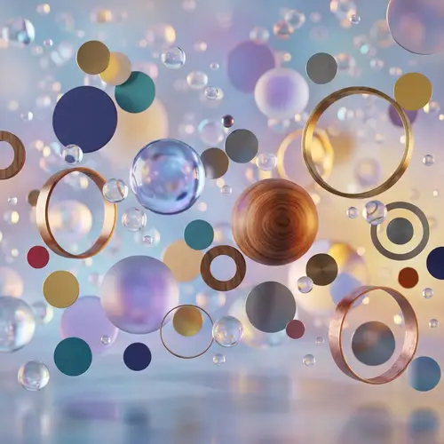 Circulos: A Calming Sphere Collection