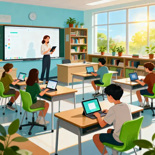 21st Century Classroom Design Concepts