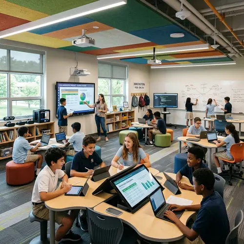 21st Century Classroom Design Concepts