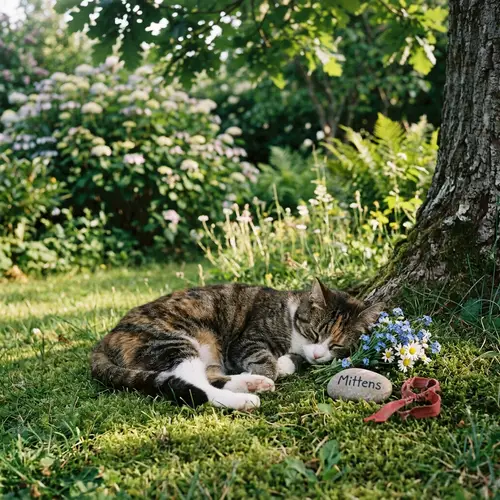 Honoring Our Beloved Cat | Memorial Services
