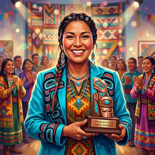 Empowering Awardee for Indigenous Arts | Vibrant Colors & Patterns