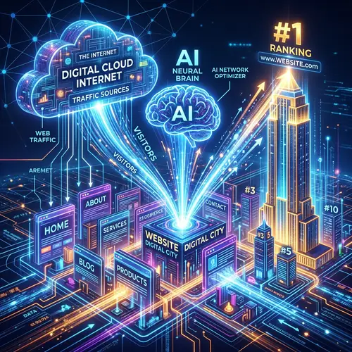 Leveraging AI for Top Website Ranking and Traffic Boost