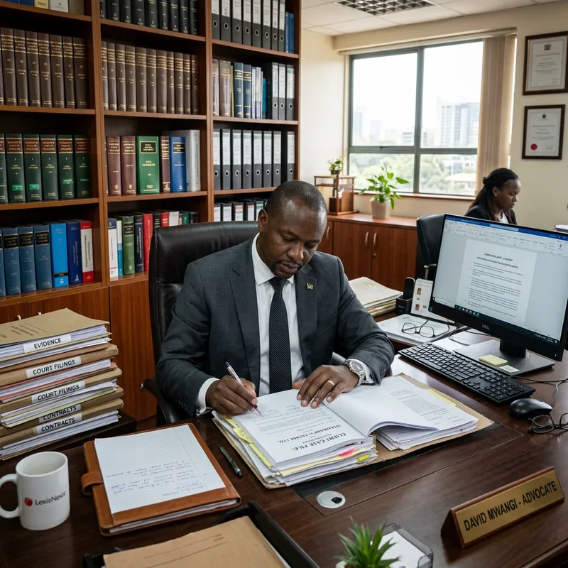 Expert African Lawyer: Your Case Matters