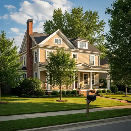 Charming Two-Story East Coast Home