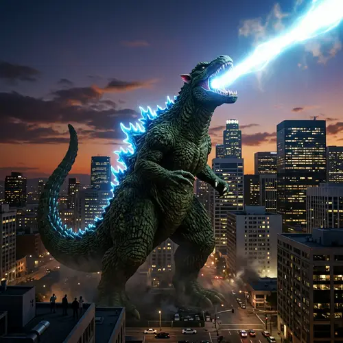 Godzilla: The Mythical Behemoth of Modern Cities