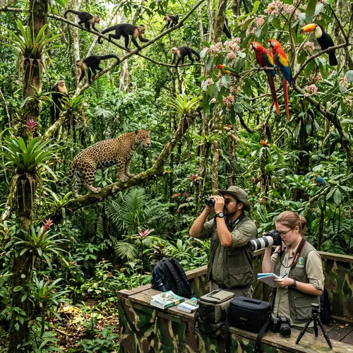 Tropical Forest Vegetation & Wildlife Monitoring | Conservation Site
