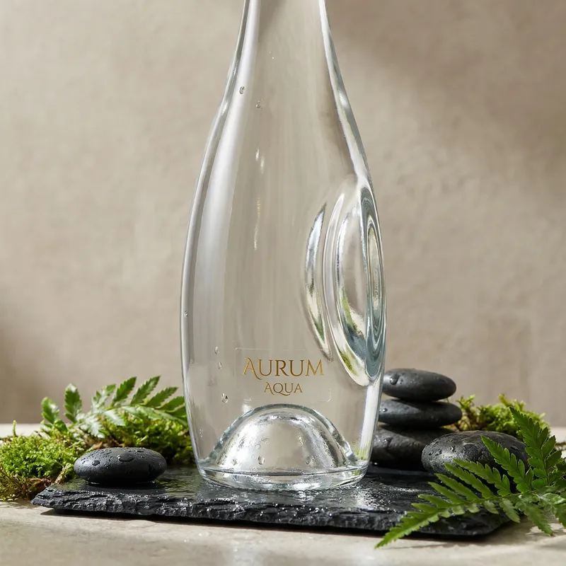Ultimate Luxury Mineral Water Bottle - Premium Glass Design Ultimate Luxury Mineral Water Bottle - Premium Glass Design
