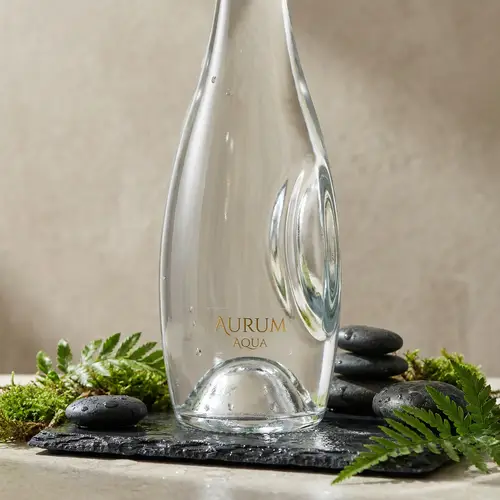 Luxury Mineral Water Bottle - Premium Quality Glass Design