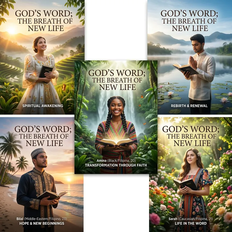 Philippines Student: God's Word Poster Collection for New Life