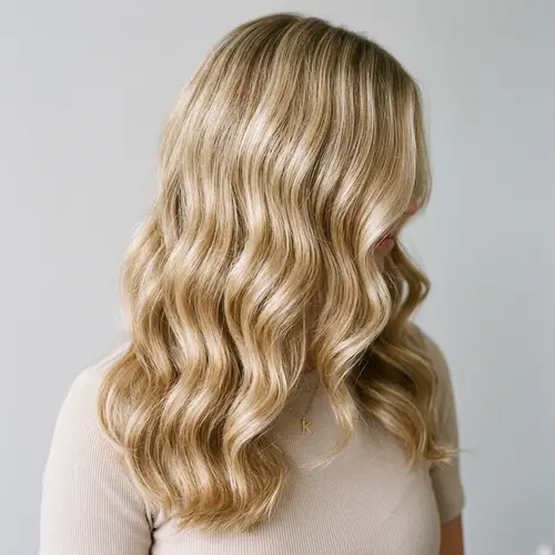 Stunning Blonde Hair Styling for Instagram
