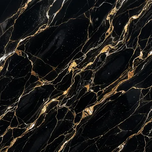 Black and Gold Marble Instagram Background