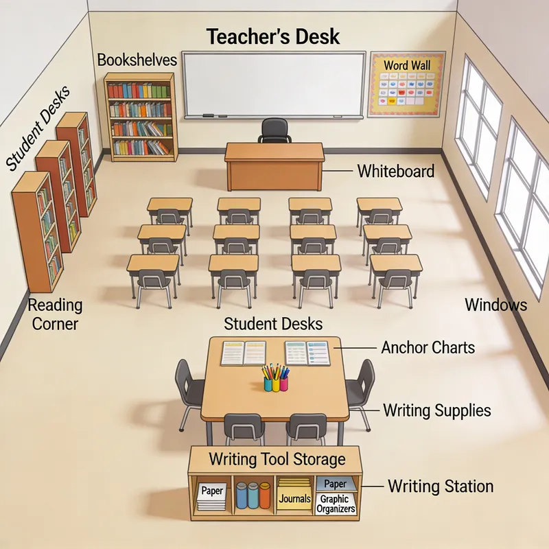 Comprehensive Classroom Floor Plan Design Comprehensive Classroom Floor Plan Design