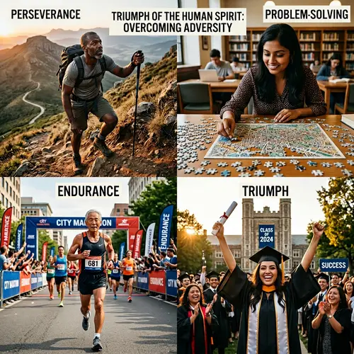 Triumph of the Human Spirit: Overcoming Obstacles with Diversity