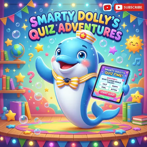 Smarty Dolly: Dolphin Quiz Master for Kids
