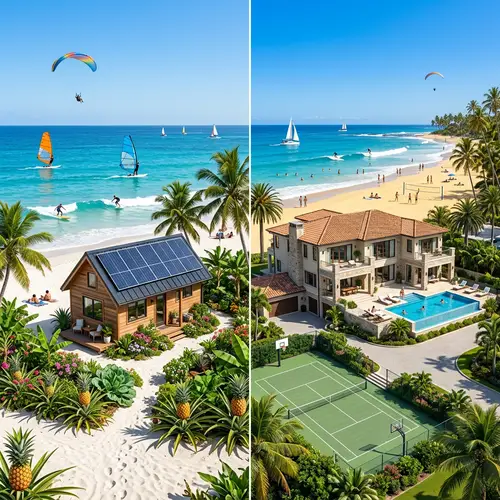 Seaside Tiny House: Solar-Powered Paradise
