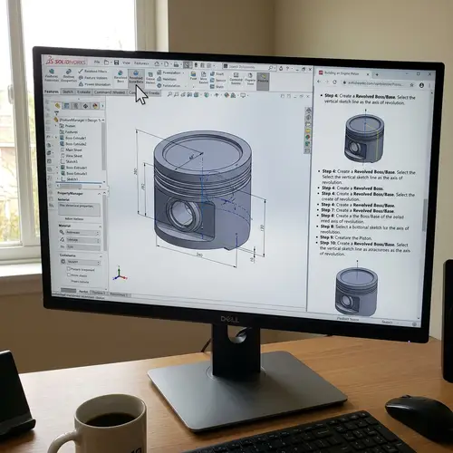 Solidworks Mechanical Design Tutorial: Step-by-Step Guide