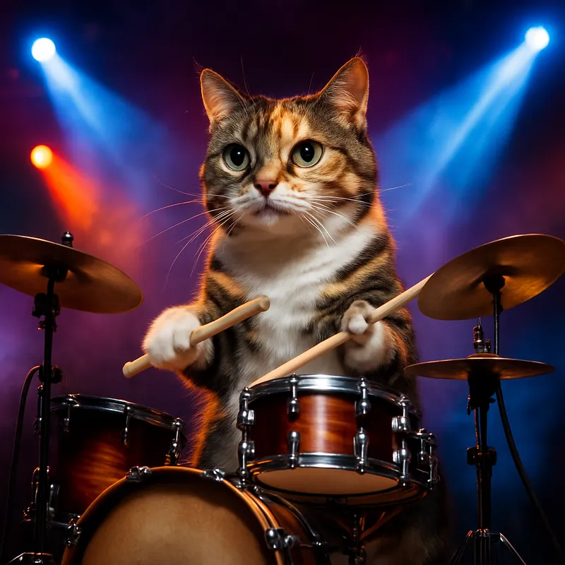 Play Drums Like a Pro on Stage