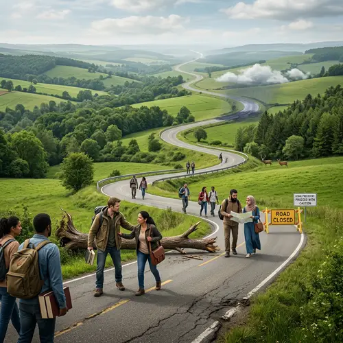 Navigating the Legal Knowledge Journey with Perseverance