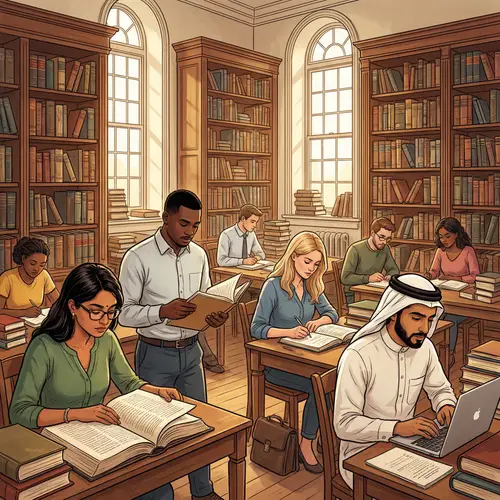 Law Library: Scholars Delve into Legal Studies