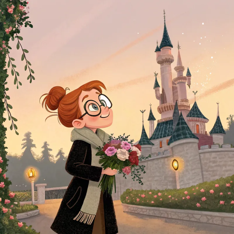 Magical Fairy Tale Academy: Enchanted Young Redhead