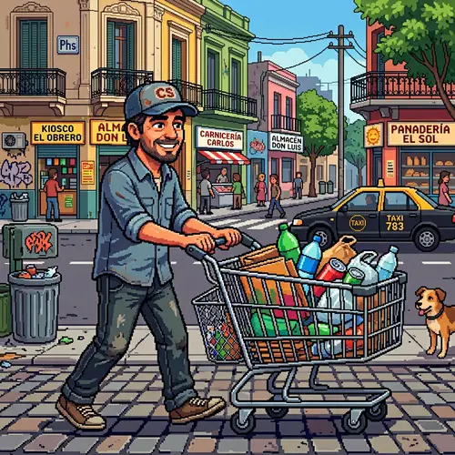 Character Design for 'El Ciruja' Mobile Game