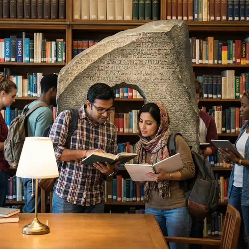 Learn Languages with the Iconic Rosetta Stone