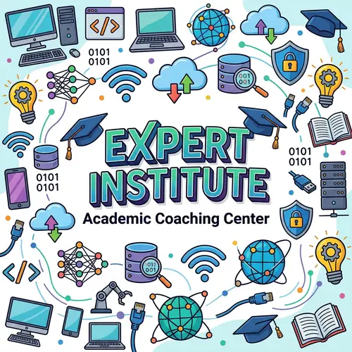 Expert Institute - Engaging ICT Wall Mural Design