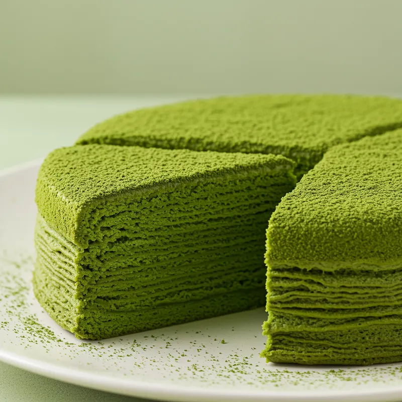 Delicious Matcha Cake Recipes
