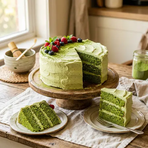 Delicious Matcha Cake Recipes
