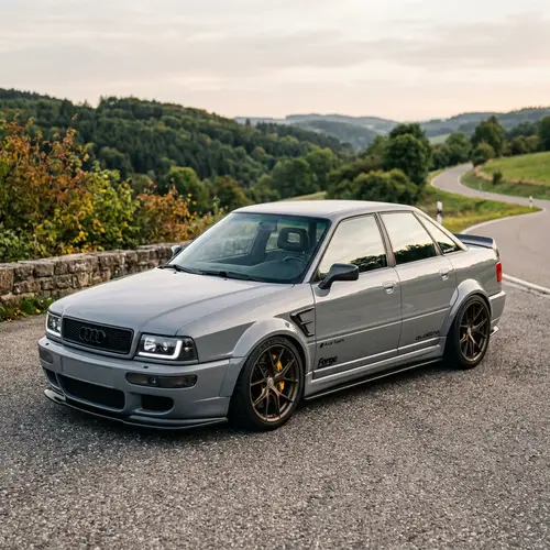 Custom 1987 Audi 80 B4 Redesign and Tuning | Retro-Modern Auto Marvel