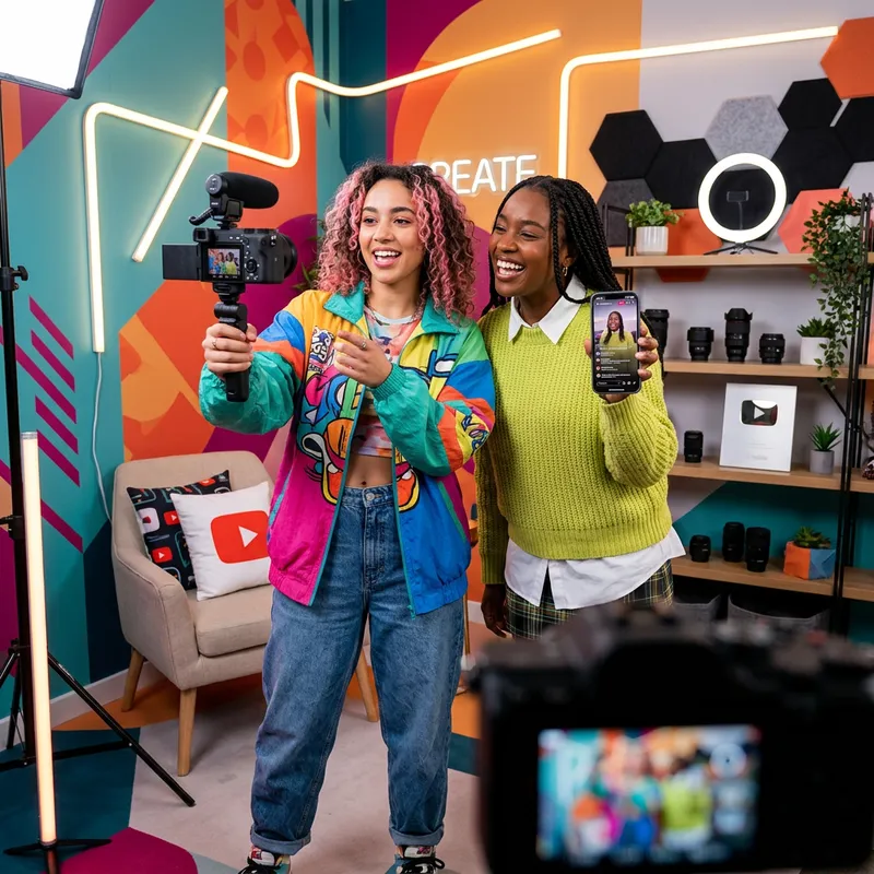 Vibrant YouTube Influencers: Content Creation Tips