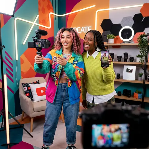 Vibrant YouTube Influencers: Content Creation Tips