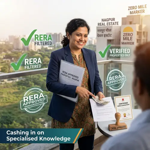 Top Real Estate Professional in Nagpur for RERA-Approved Properties
